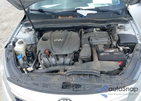 2011 Kia Optima Lx from USA, damaged, VIN KNAGM4A75B5167365